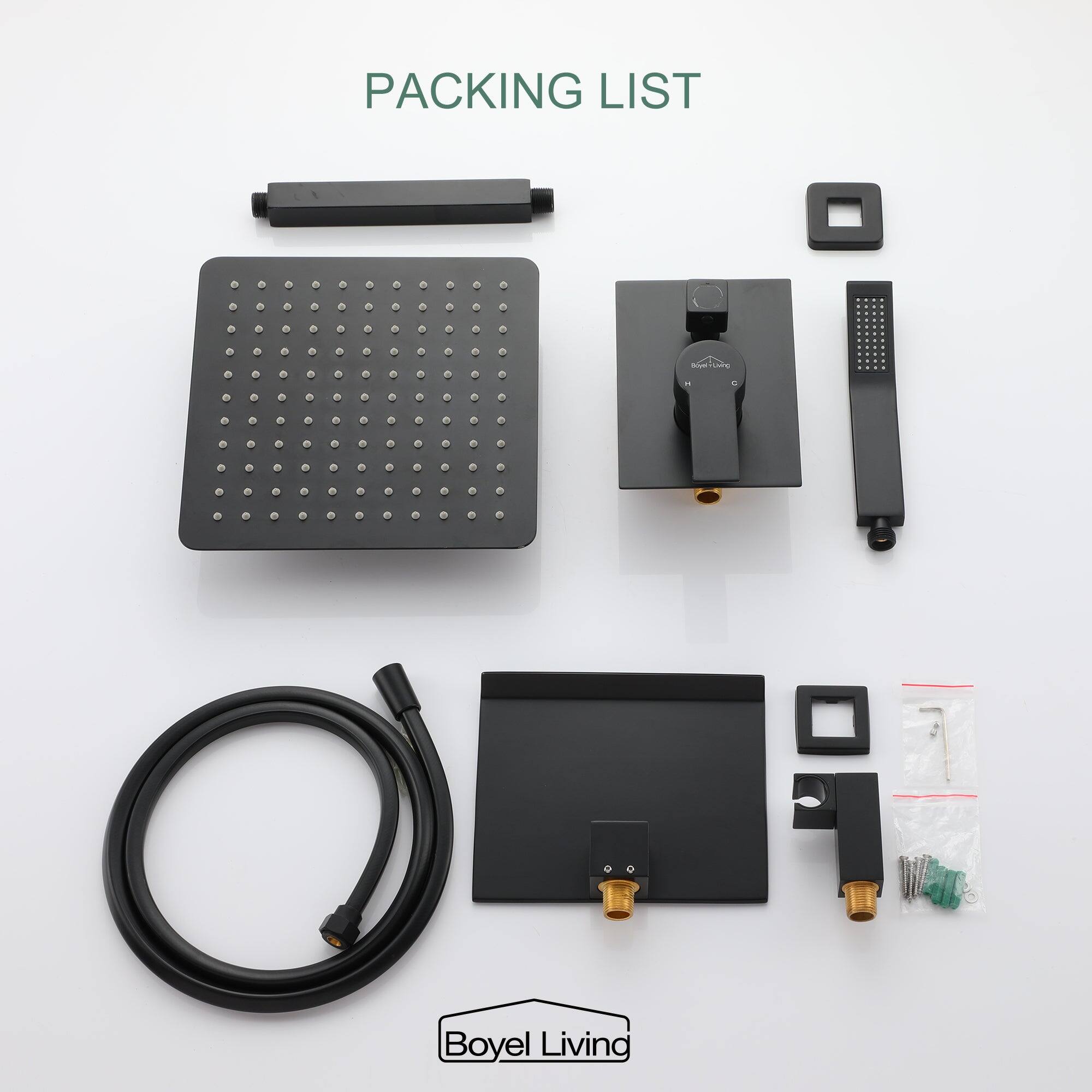 PACKING LIST - Boyel Living