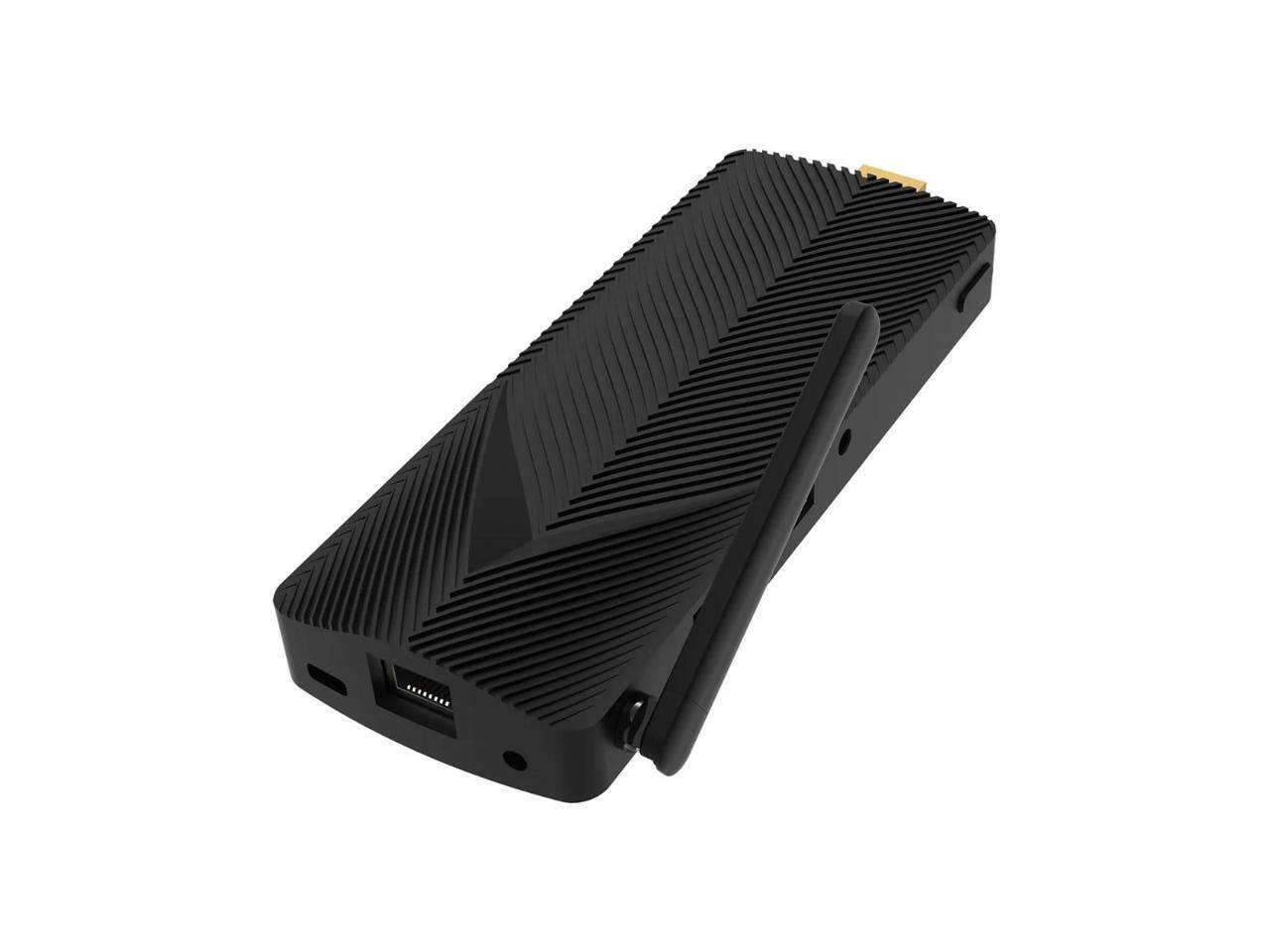 Alt View 9. Azulle - Azulle Access Pro Mini PC Stick Alder Lake Series with Zoom - Intel - N100 - Quad-core (4 Core) - 8 GB - LPDDR4 - 128 GB - Black.