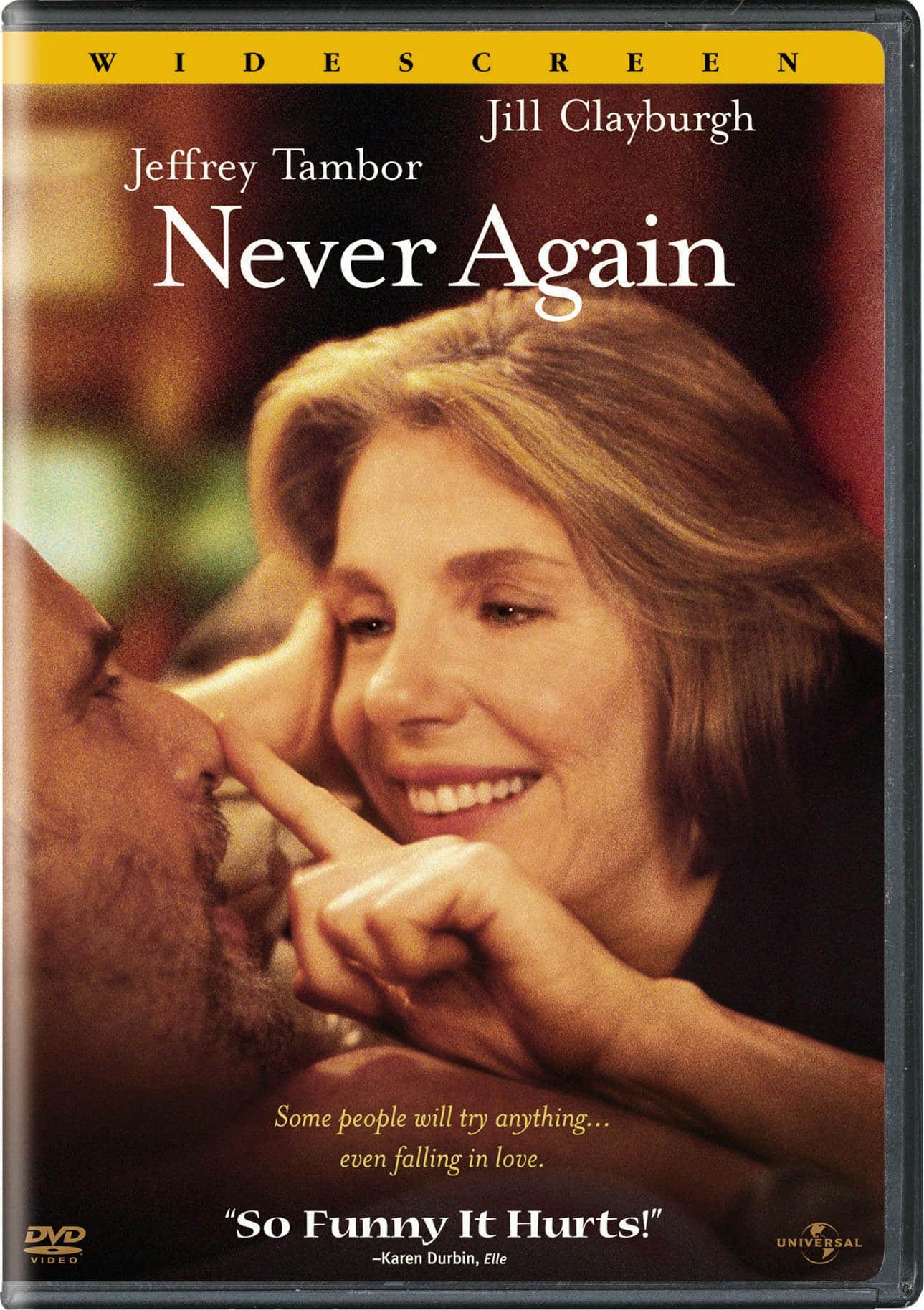 Never Again [DVD] [Standard] price history on PriceWatchPro