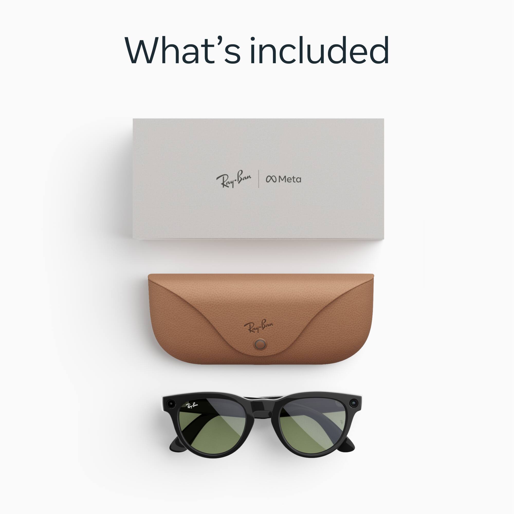 What's included

Ray-Ban | Meta