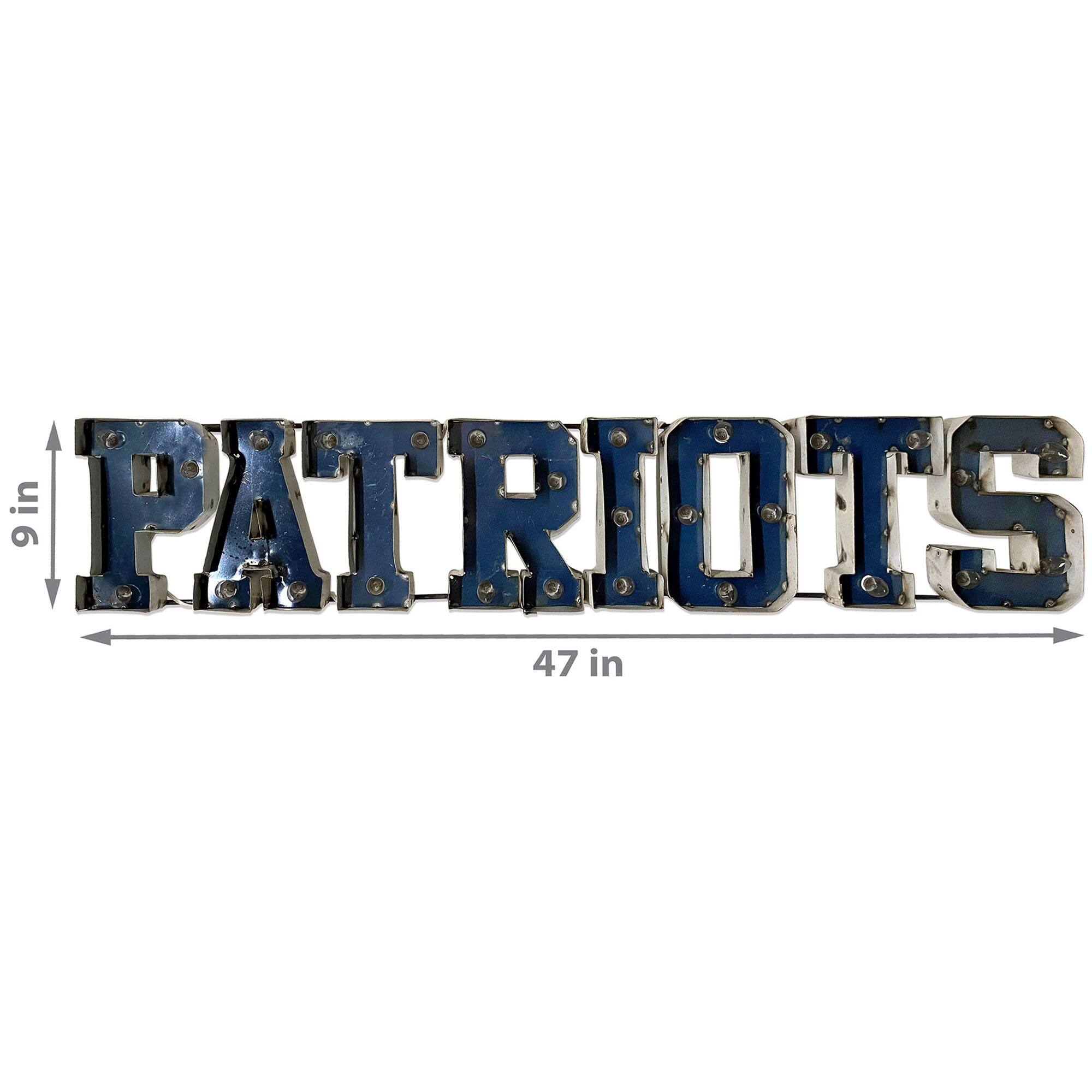 PATRIOTS

9 in  
47 in