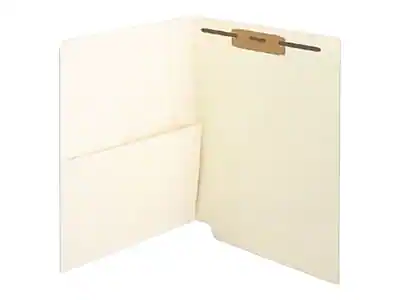 Front. Medical Arts Press - Medical Arts Press End Tab File Folders, Straight Tab, Letter Size, Manila, 50/Box (31466) - Manila.