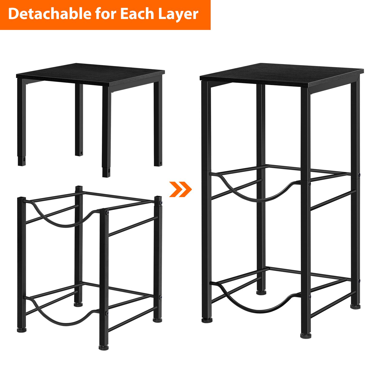 Detachable for Each Layer