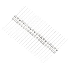Unique Bargains - 2A 250V Glass Fuse 3.6 x10mm Fast Blow Fuse with Lead for Home Appliances 20pcs