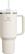 Front. Stanley - Stanley Quencher H2.0 Tumbler with Handle & Straw 40 oz | Cream - Cream.
