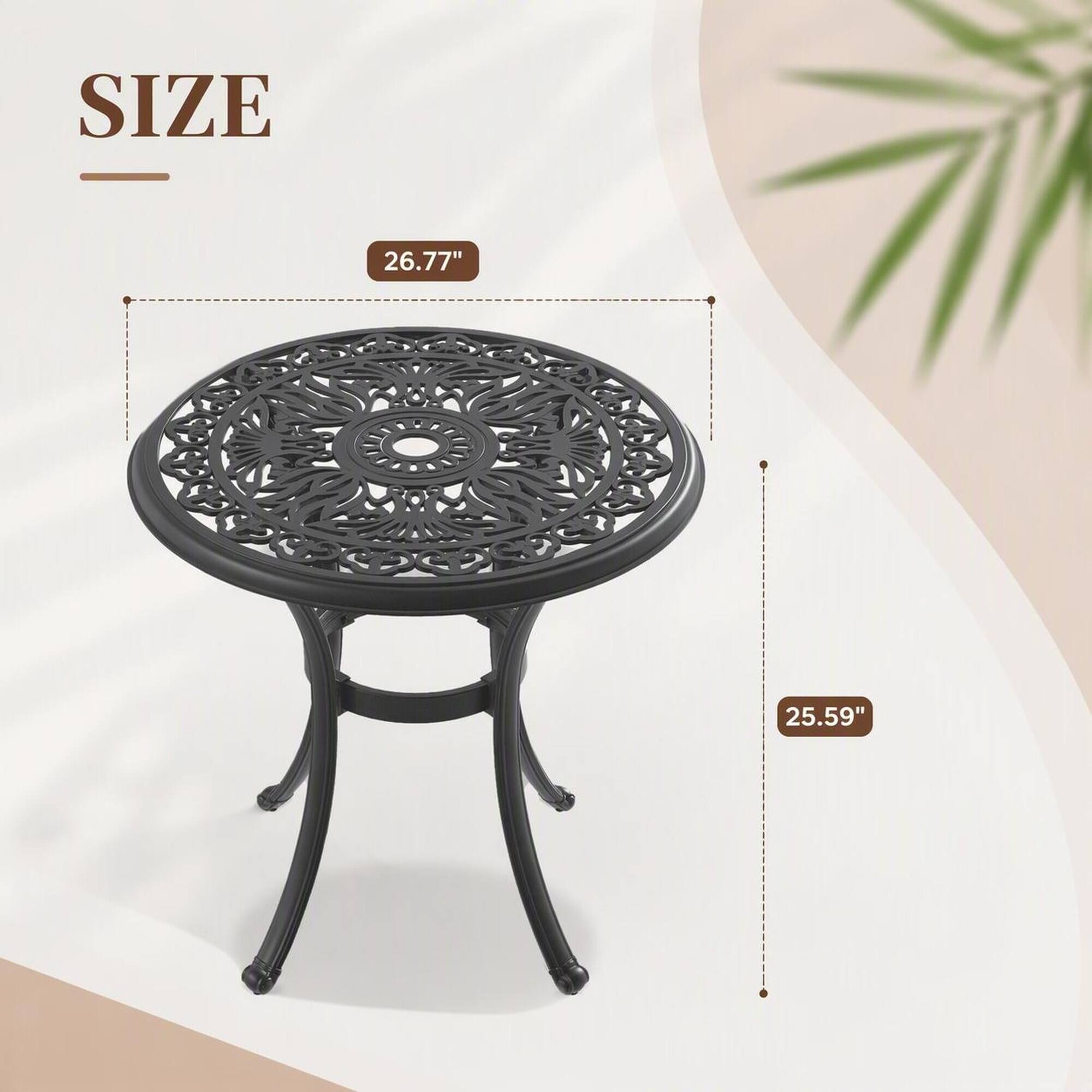 SIZE  
26.77"  
25.59"