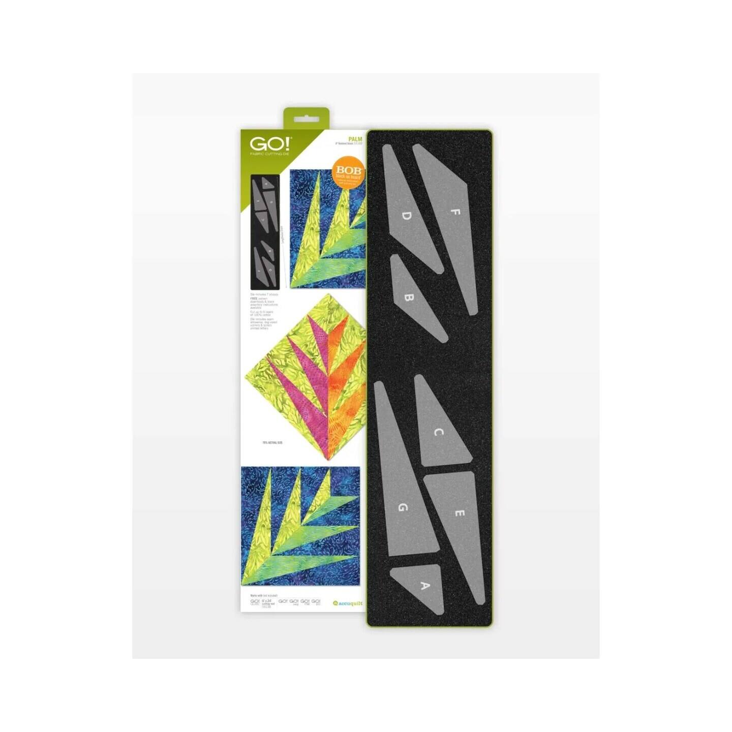 GO! - PALM - BOB - D F B C G E - d sur - seogue A