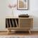 Front. Modway - Render Vinyl Record Display Stand by Modway - Oak.