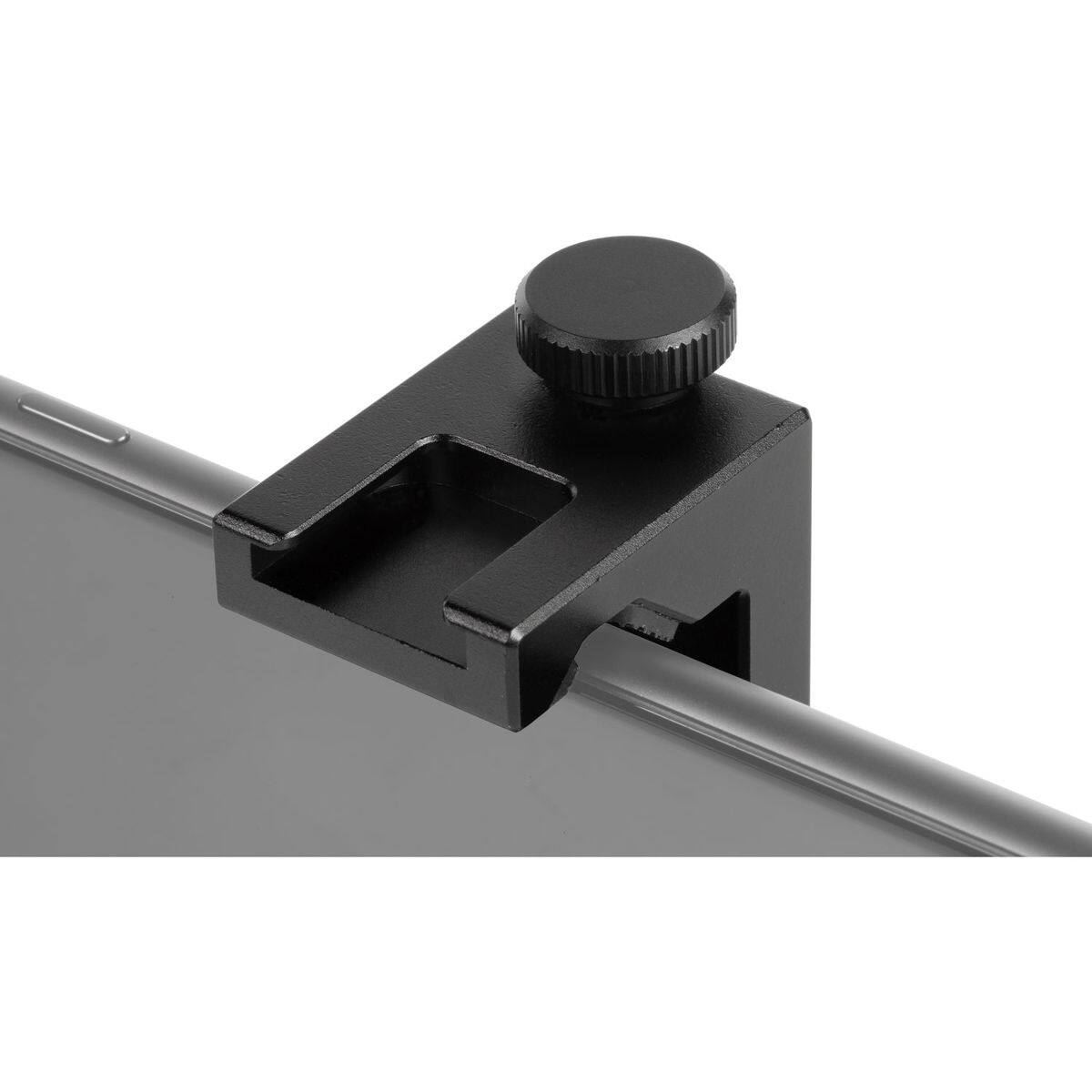 Alt View 2. Shape - Shape Smartphone Aluminum Clamp Tripod Mount with Cold Shoe.