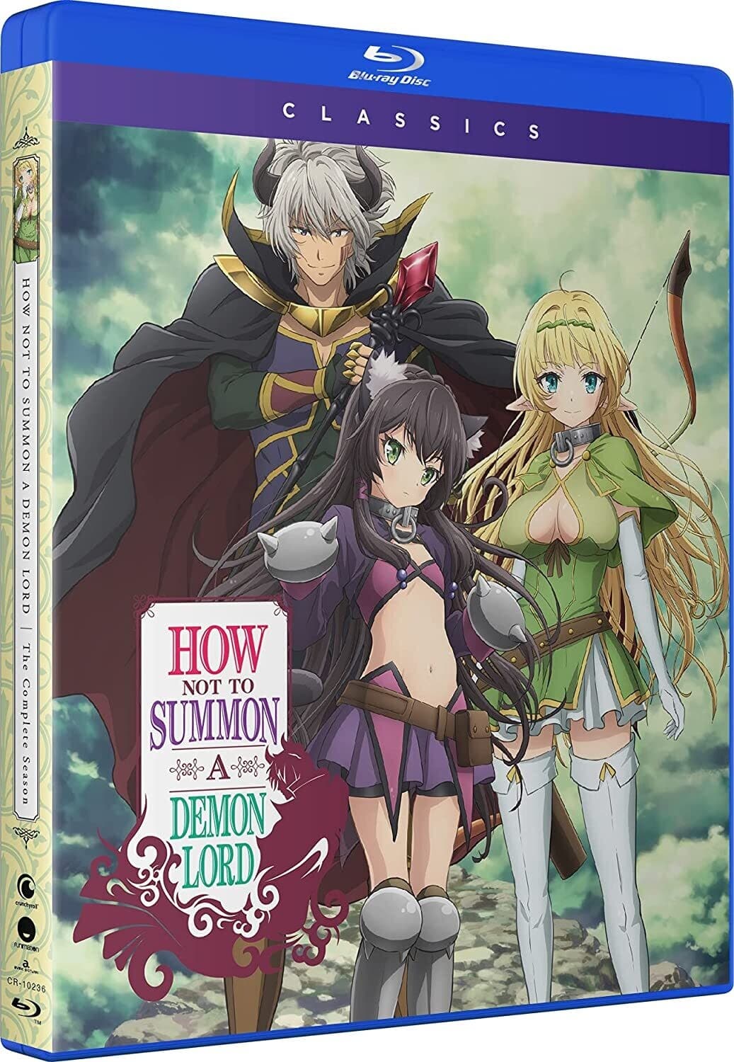 Front. How Not To Summon A Demon Lord: The Complete Season   - BLU-RAY.