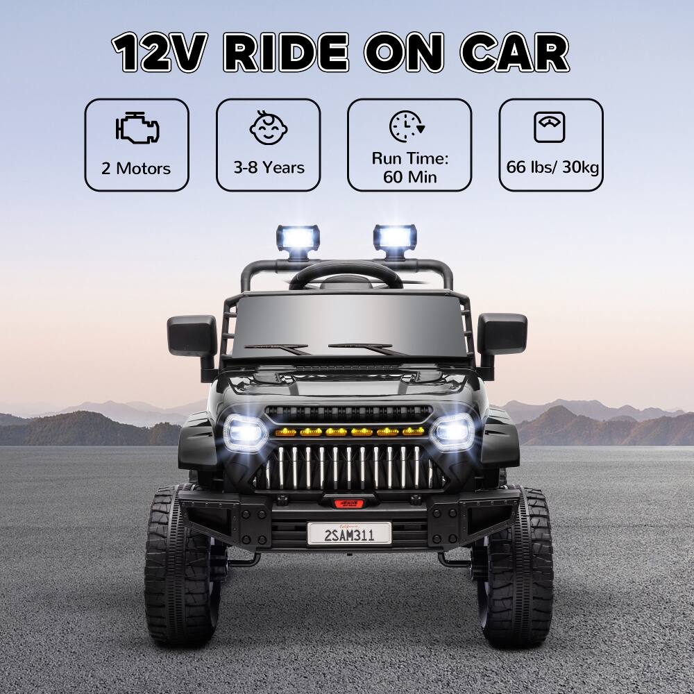 12V RIDE ON CAR

- 2 Motors
- 3-8 Years
- Run Time: 60 Min
- 66 lbs / 30kg

KIALIA
Collinara 2SAM311