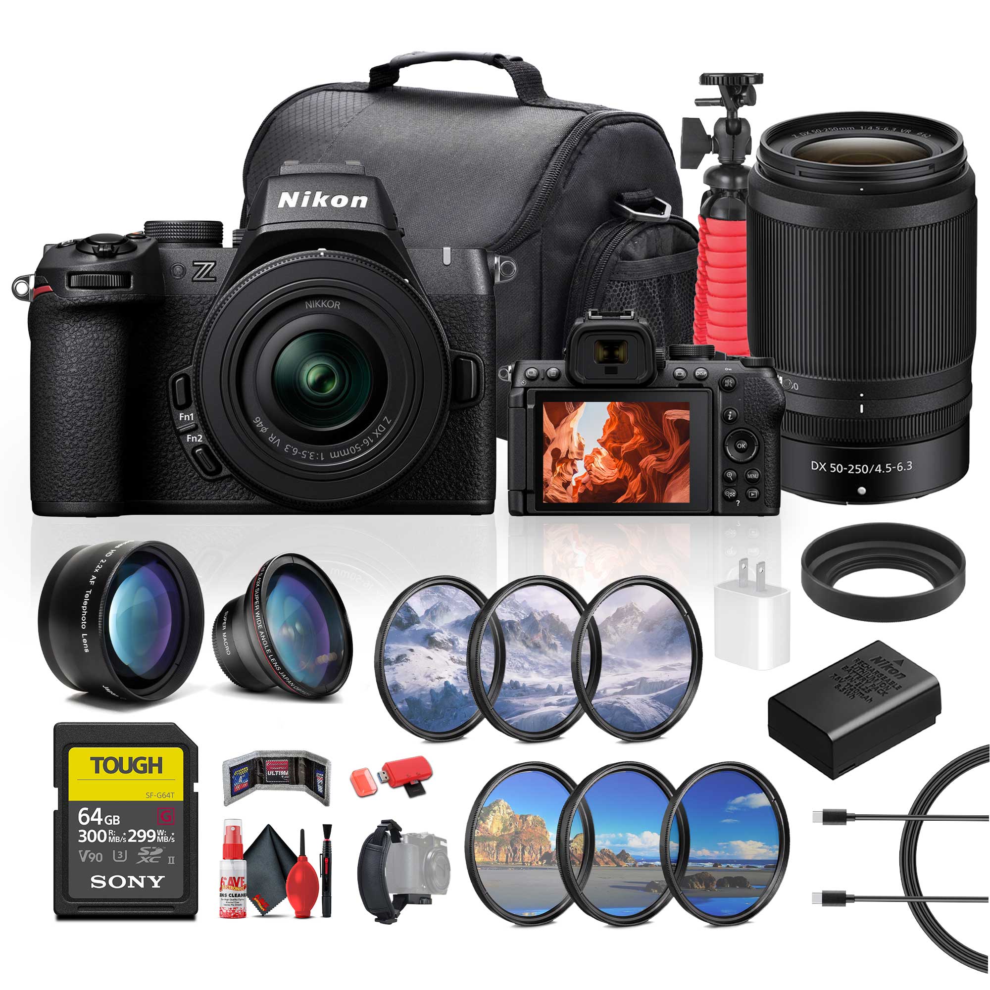 Nikon Z7

Nikon NIKKOR DX 50-250/4.5-6.3

SONY 64GB TOUGH 300MB/s 299MB/s

DX 50-250/4.5-6.3

Nikon CIILS

Nikon Z7

Nikon NIKKOR DX 50-250/4.5-6.3

SONY AVE SO