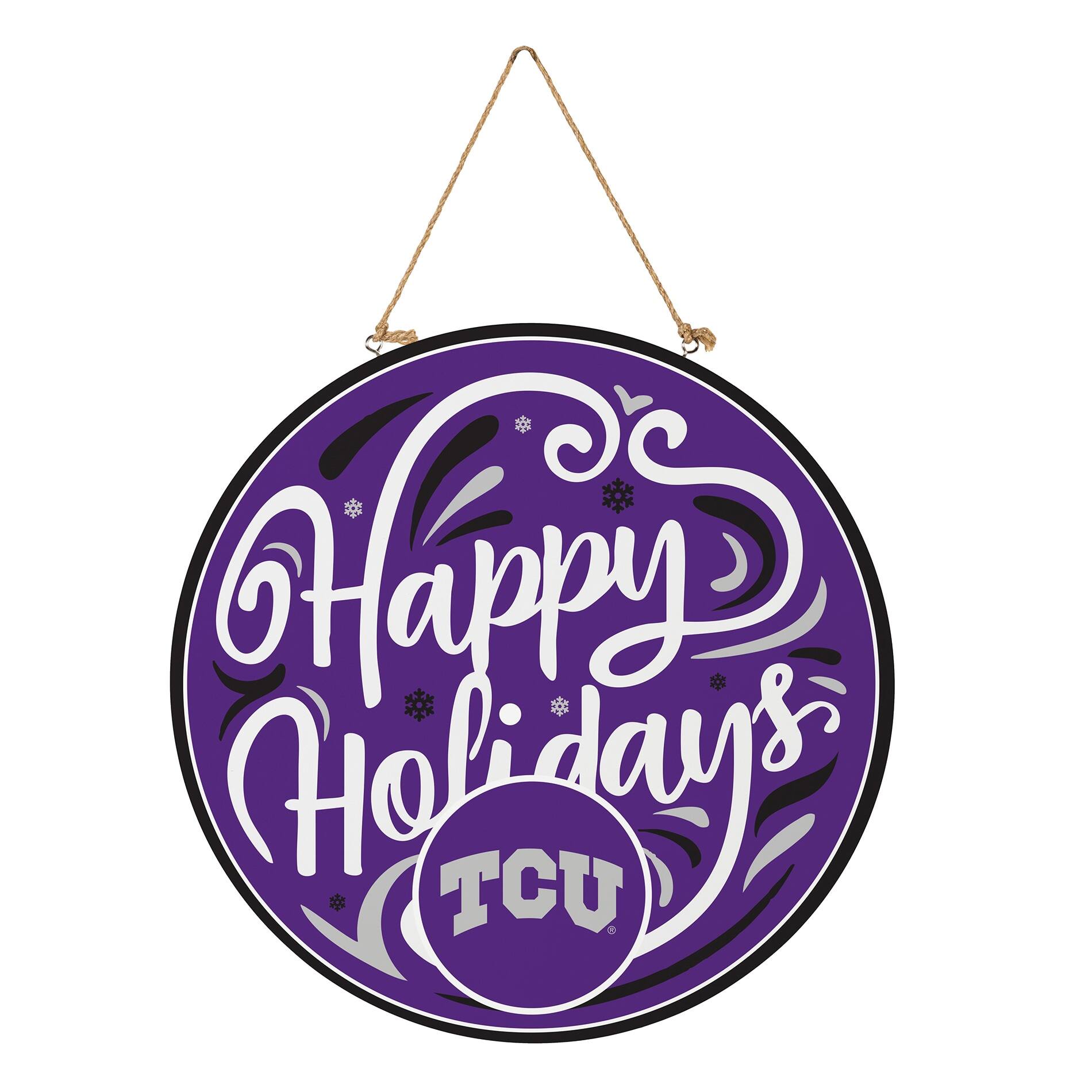 Happy Holidays  
TCU