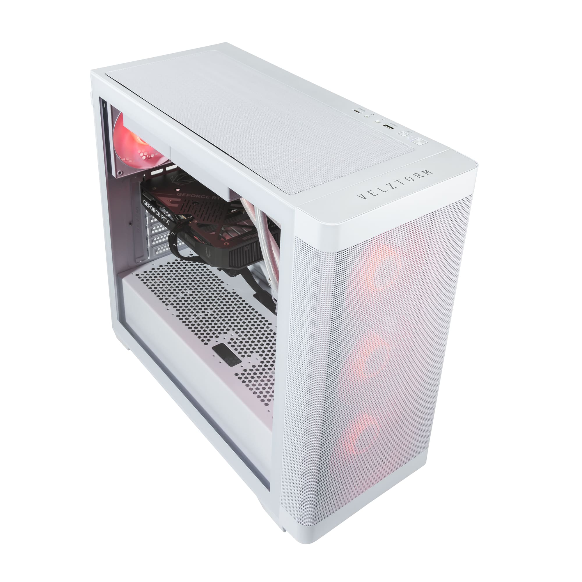 Velztorm Pilum Z2 Gaming Desktop PC (AMD Ryzen 7 5700X, GeForce