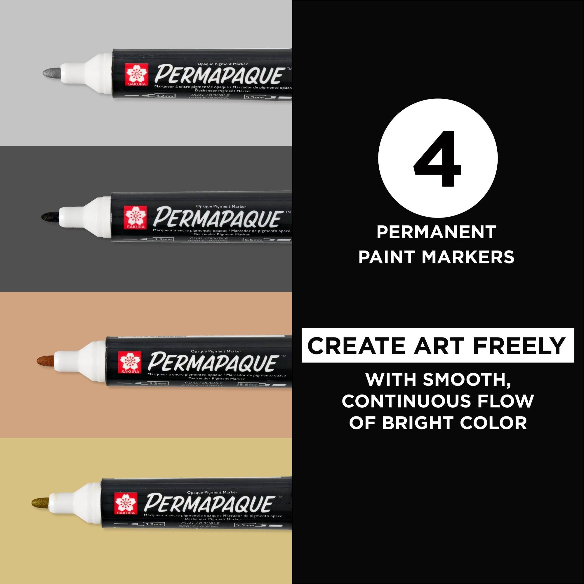 Opaque Pigment Marker PERMAPAQUE Marqueur à pigment opaque Marcador de pigmento apaca Deskender Pigment Marker 1.2.03.00 CRINCY DOUBLE

Opaque Pigment Marker SAKURA PERMAPAQUE Marqueur à pigment opaque Marcador de pigmento apaca Deskender Pigment Marker 1.2.03.00 CRINCY DOUBLE

4 PERMANENT PAINT MARKERS

Opaque Pigment Marker CREATE ART FREELY SAKURA PERMAPAQUE Marqueur à pigment opaque Marcador de pigmento apaca Deskender Pigment Marker WITH 1.2mg PANY ENTIMAL SMOOTH, CONTINUOUS FLOW OF BRIGHT COLOR

Opaque Pigment Marker TO PERMAPAQUE SAVERA Marqueur à pigment opaque Marcador de pigmento apaca Deskender Pigment Marker 1.2.03.00 CRINCY DOUBLE