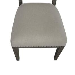 Liberty Furniture Industries - Uph Side Chair (RTA) - Set of 2 Traditional in Havana Finish - Brown