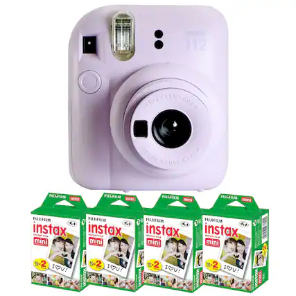 instax mini 12
LENS: 60mm
FOCUS RANGE: 0.3m~9m
FUJIFILM mini
instax mini
INSTANT FILM
10x2
I ♥ U!
instax mini
INSTANT FILM
10x2
I ♥ U!
instax mini
INSTANT FILM
10x2
I ♥ U!
instax mini
INSTANT FILM
10x2
I ♥ U!
