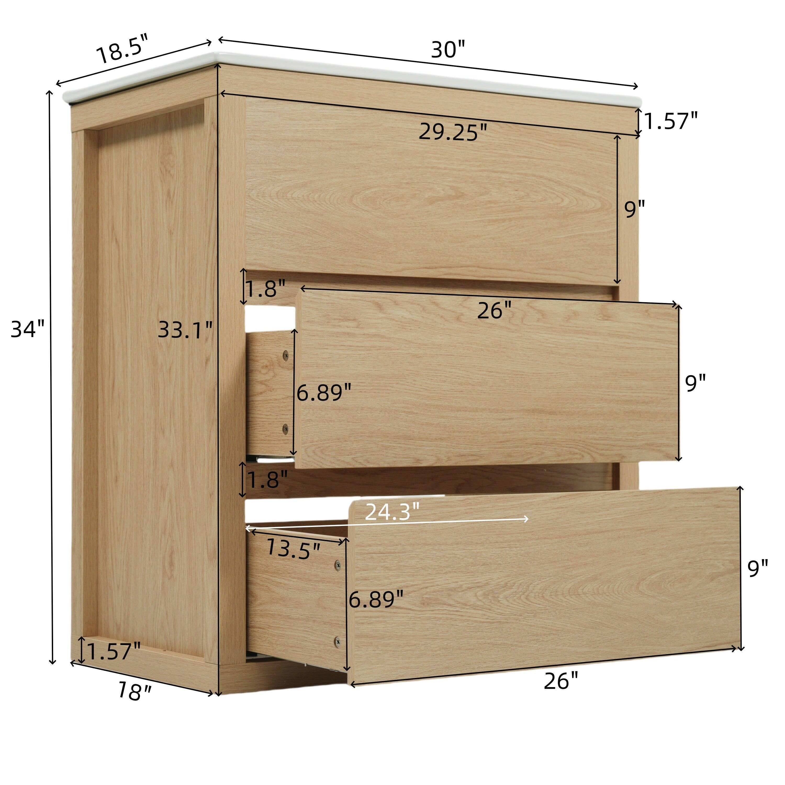18.5"  
30"  
29.25"  
1.57"  
9"  
34"  
33.1"  
1.8"  
26"  
6.89"  
9"  
1.8"  
24.3"  
13.5"  
6.89"  
9"  
1.57"  
18"  
26"