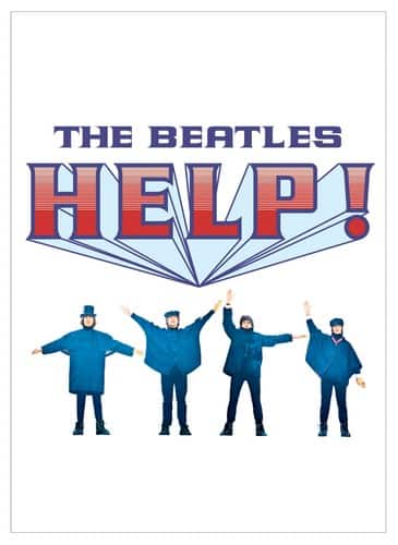 Front. The Beatles - Help!   - DVD.