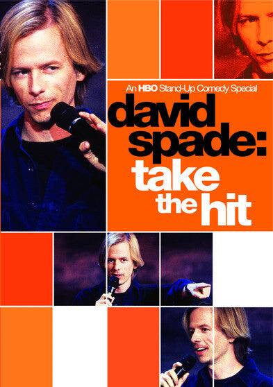 Front. David Spade: Take the Hit - DVD.