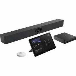 Yealink - MVC S40-C5U Microsoft Teams Rooms System - For Video Conferencing, Meeting Room, Meeting Space - Large Room Size - Black