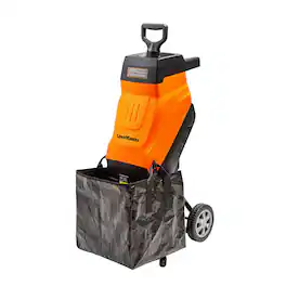 LawnMaster - Electric Wood Chipper 1.8'' Cutting Diameter with Bag, FD1503