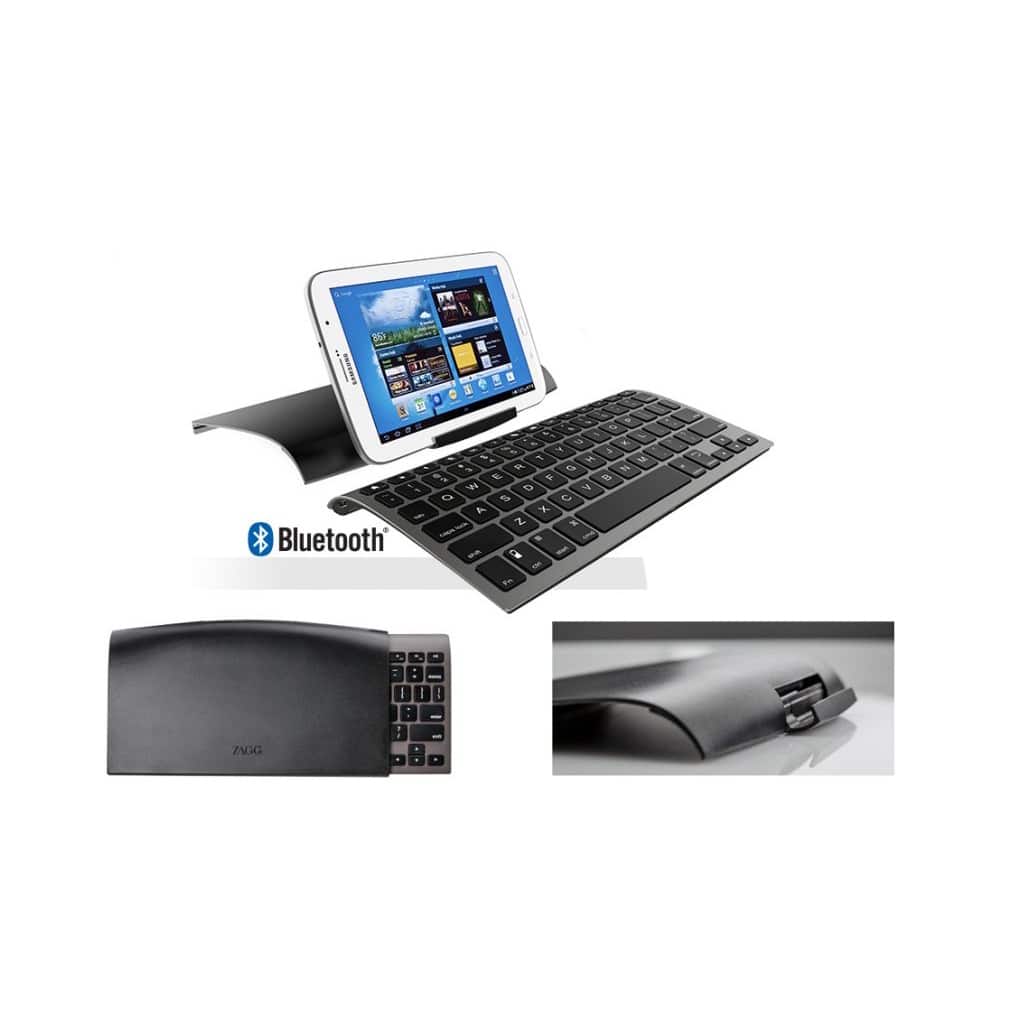ZAGG Zaggkeys Universal Keyboard for All Bluetooth Devices, IOS