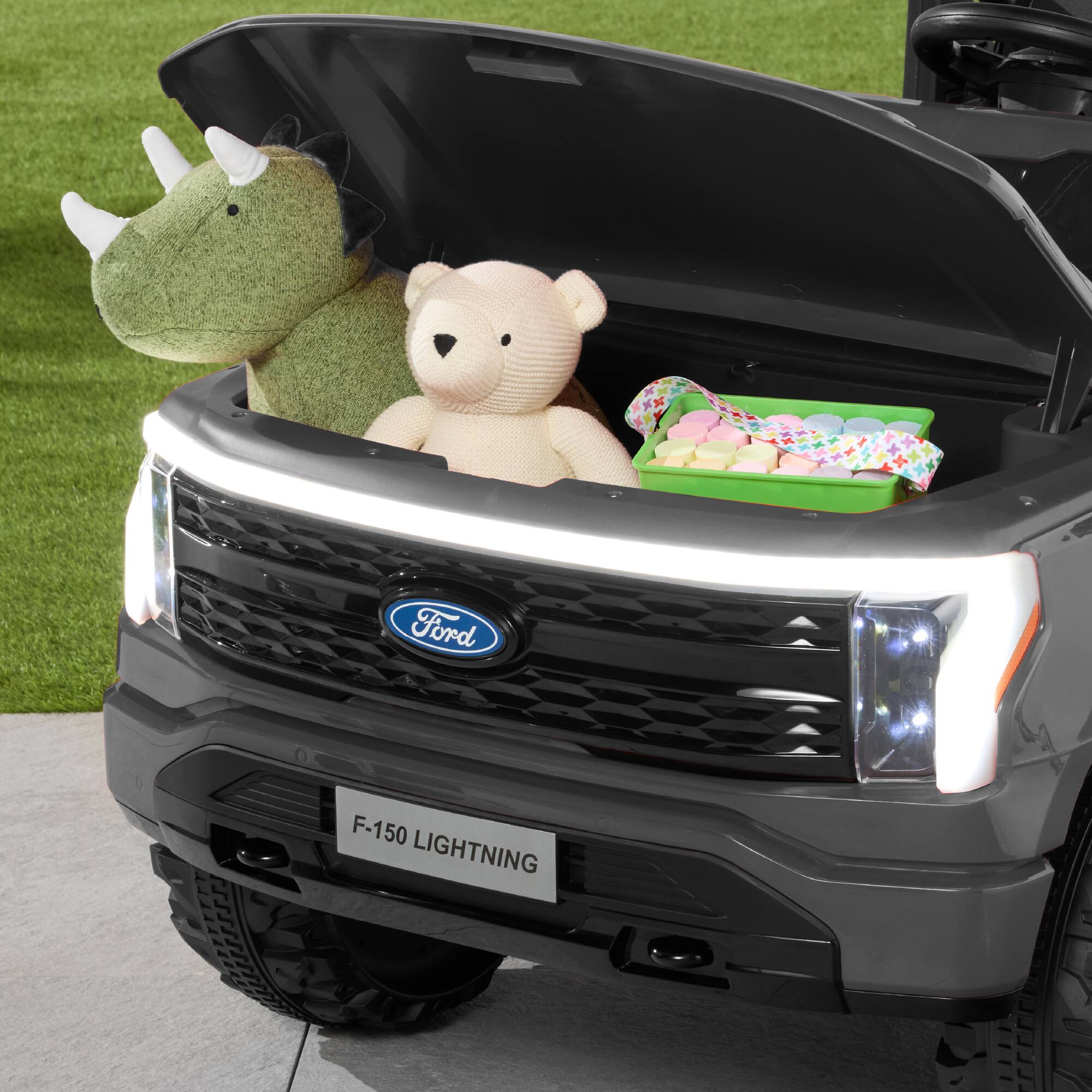 The text on the image is "Ford F-150 Lightning."