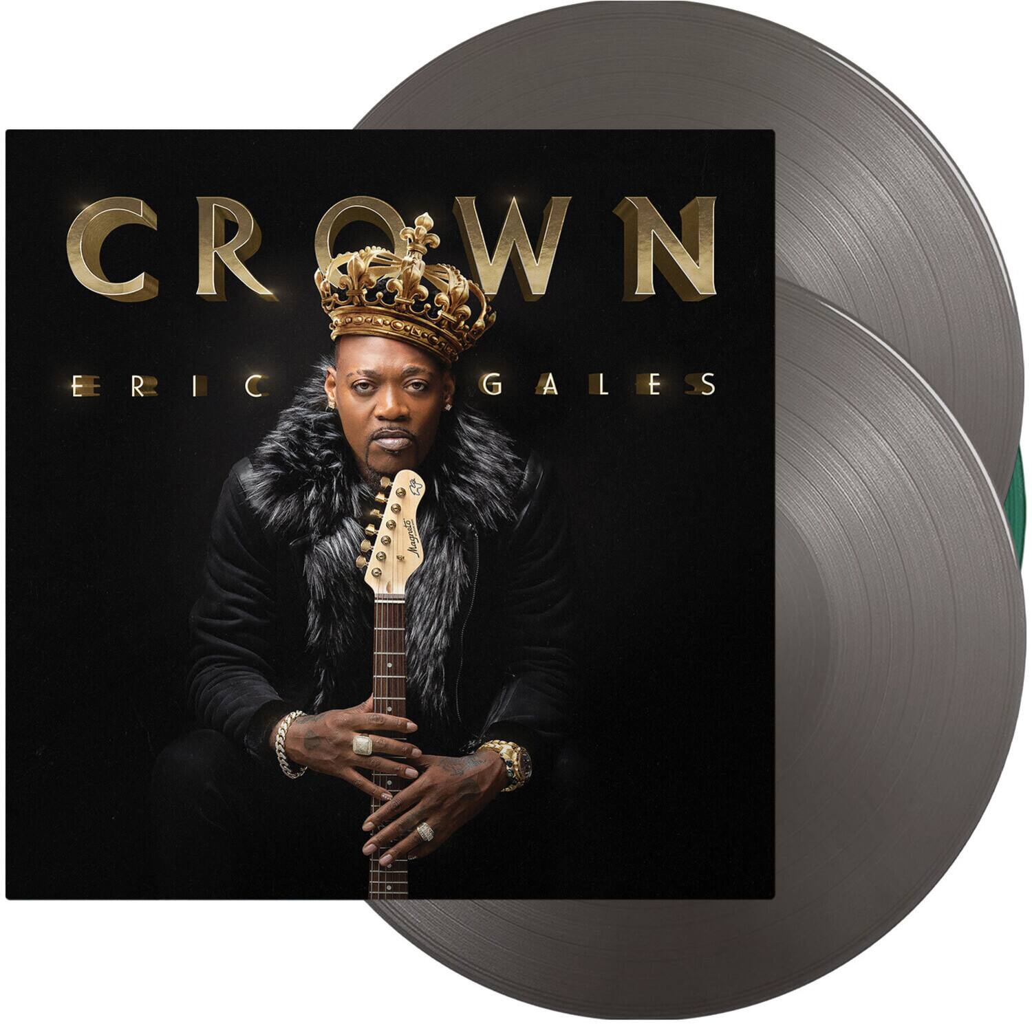 Eric Gales - Crown - Slate Colored Vinyl   - VINYL LP price history on PriceWatchPro
