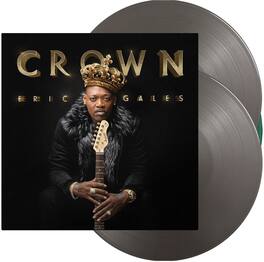 Eric Gales - Crown - Slate Colored Vinyl - VINYL LP