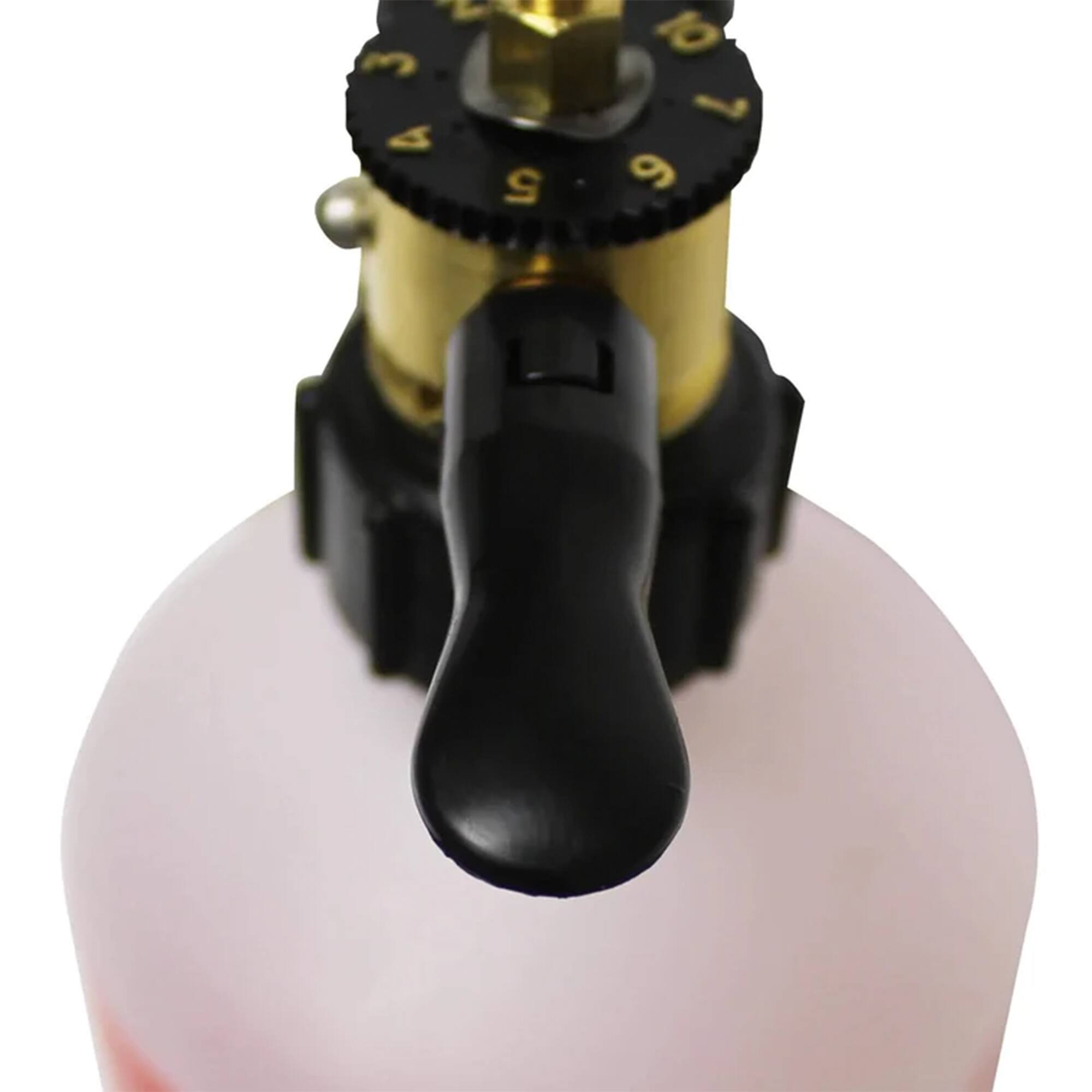 Alt View 3. Chapin - Chapin G362 16oz Professional Lawn & Garden Hose End Sprayer w/ Handle & Lock On - Silver.