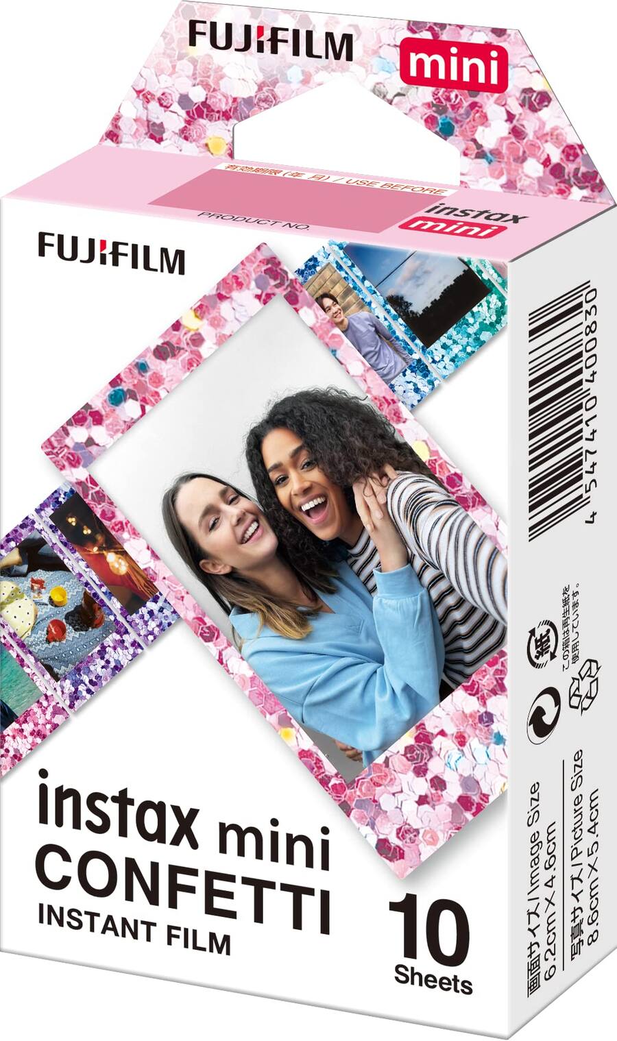 Tracolla Originale Fujifilm Per Instax | Morbida E Colorata Con Stelline Raspberry