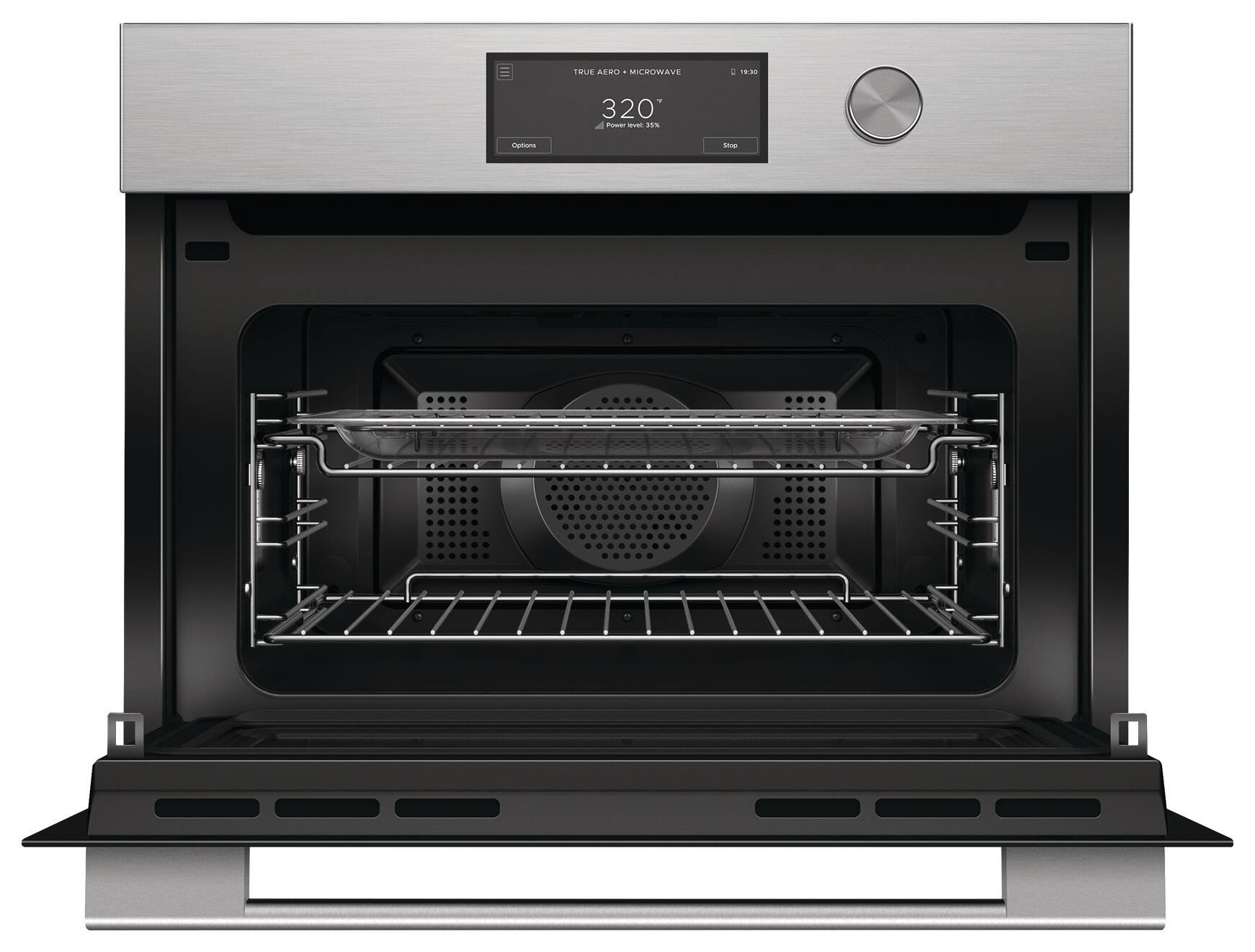 TOE ALDO MICROWAVE: 10 320° PUsE - 21% L