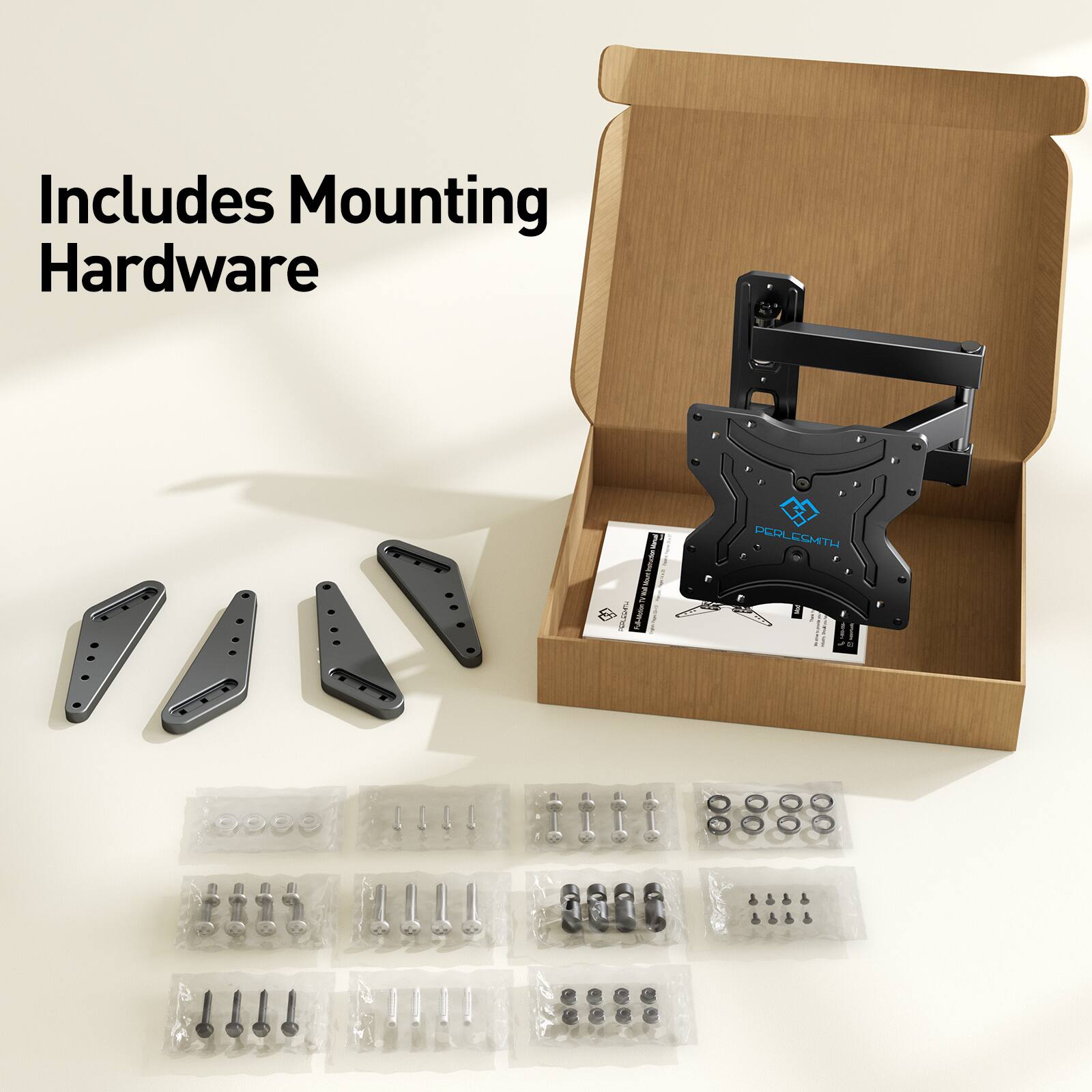 Includes Mounting Hardware

PERLECMTH