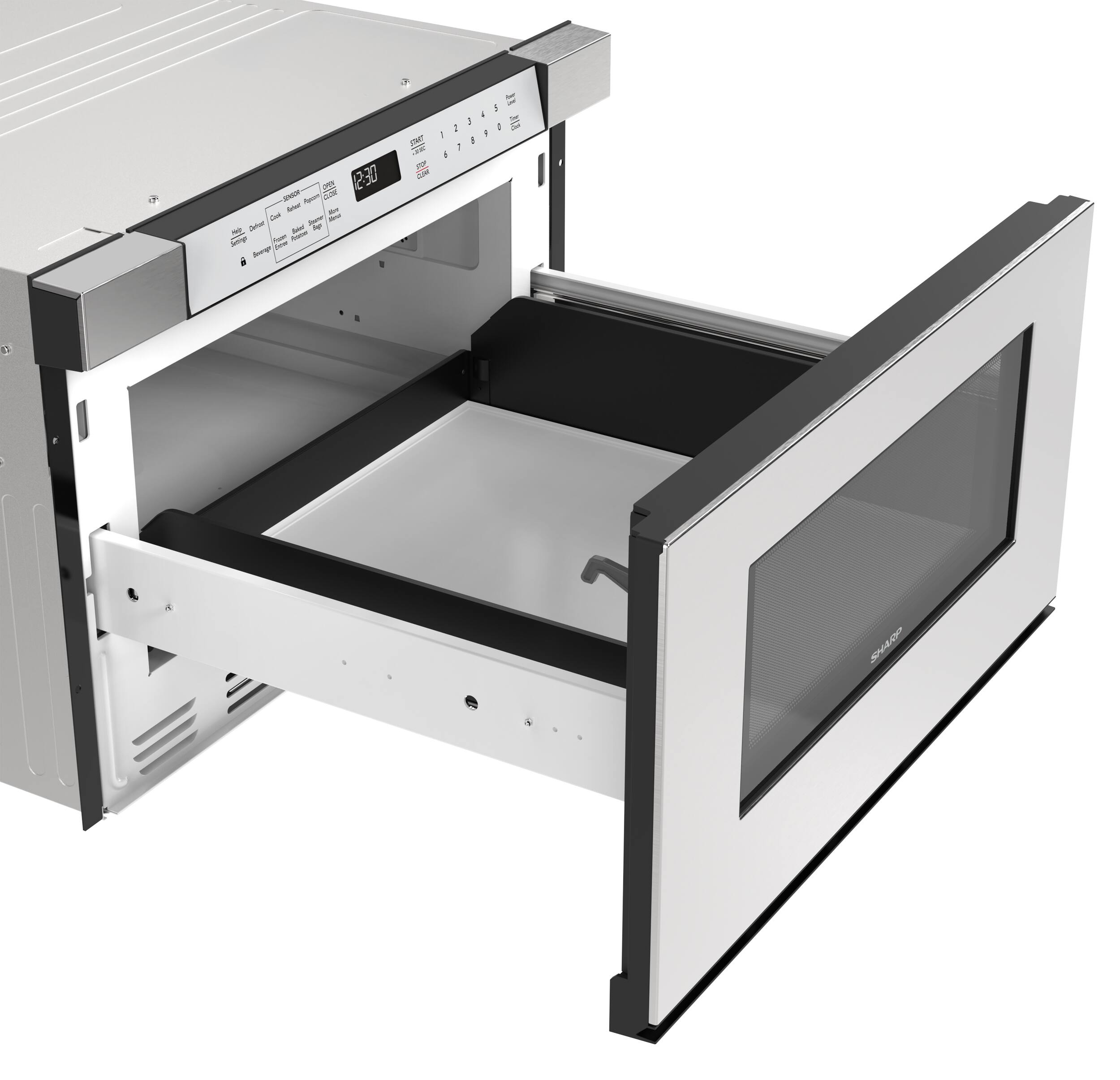 Sure, here is the corrected and grouped text from the image:

**Top Left:**
- DES
- Dalue
- a = i R 4 1 1 I T .7.1 - 1 - . T 4 S

**Top Center:**
- 2:20

**Top Right:**
- 1 2 3 4 5 6 7 8 9 0

**Middle Left:**
- DINNER
- COOK
- BAKE
- REHEAT
- TOAST
- POPCORN

**Middle Center:**
- 1
- 2
- 3
- 4
- 5
- 6
- 7
- 8
- 9
- 0

**Middle Right:**
- START

**Bottom Left:**
- SHARP