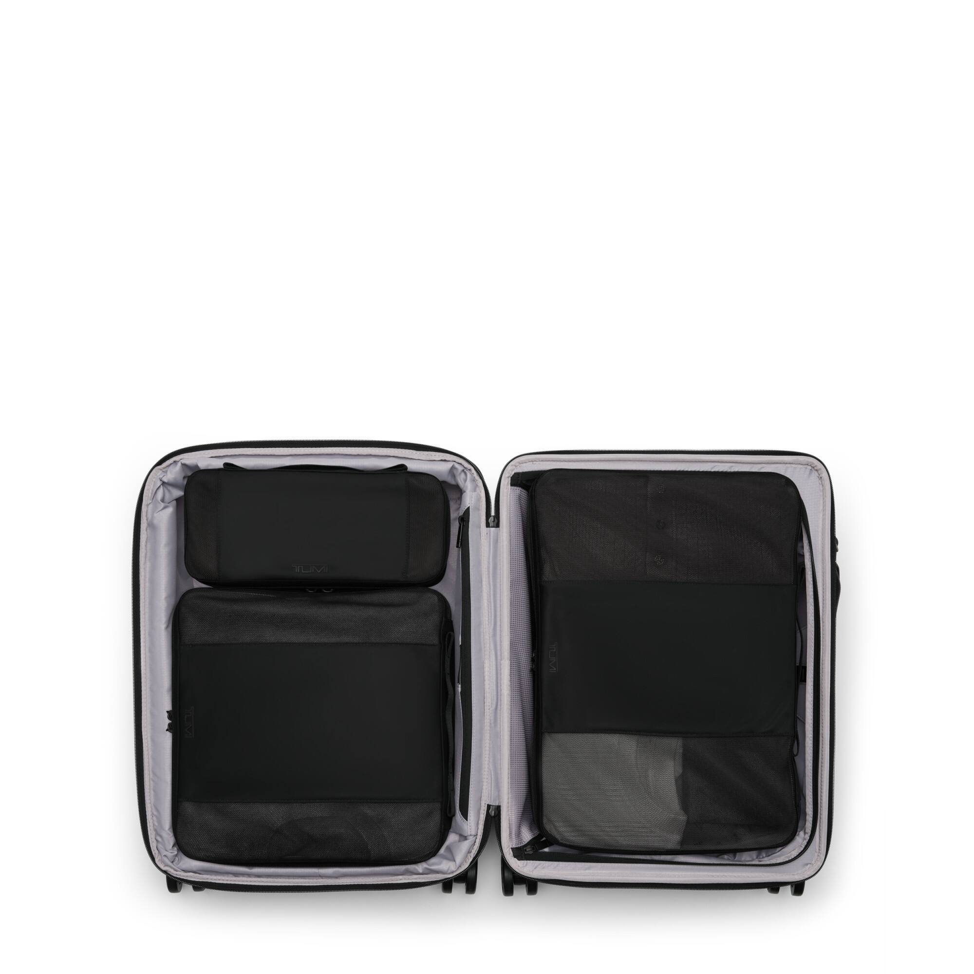Back. TUMI - Aerotour International Expandable 4-Wheel Carry-On Spinner Suitcase - Willow.