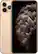 Front. Apple - Pre-Owned Good iPhone 11 Pro Max 64GB (Unlocked) - Gold.