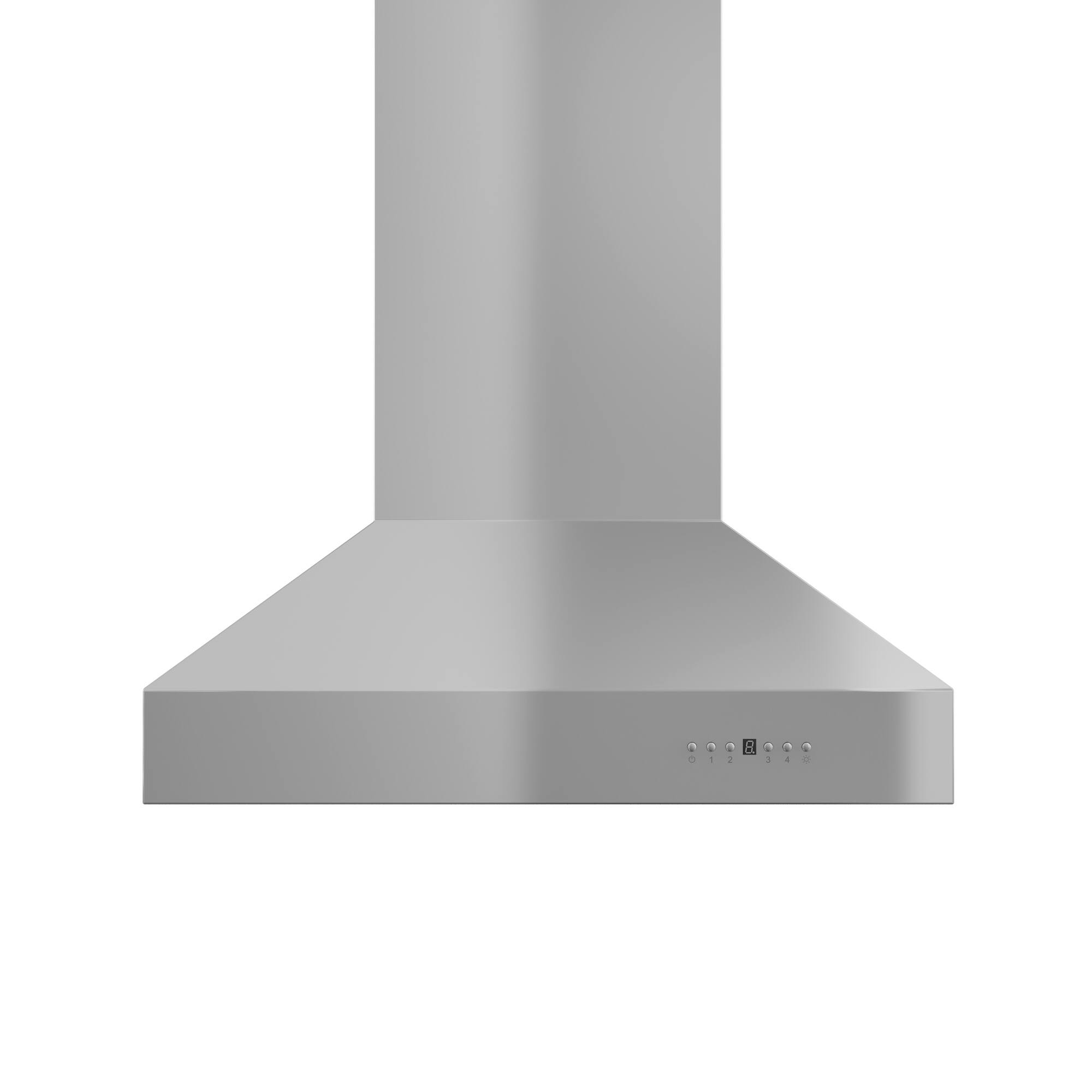 Front. ZLINE - ZLINE 42 in. Ducted Island Mount Range Hood in Outdoor Approved Stainless Steel (697i-304-42) - Stainless Steel.