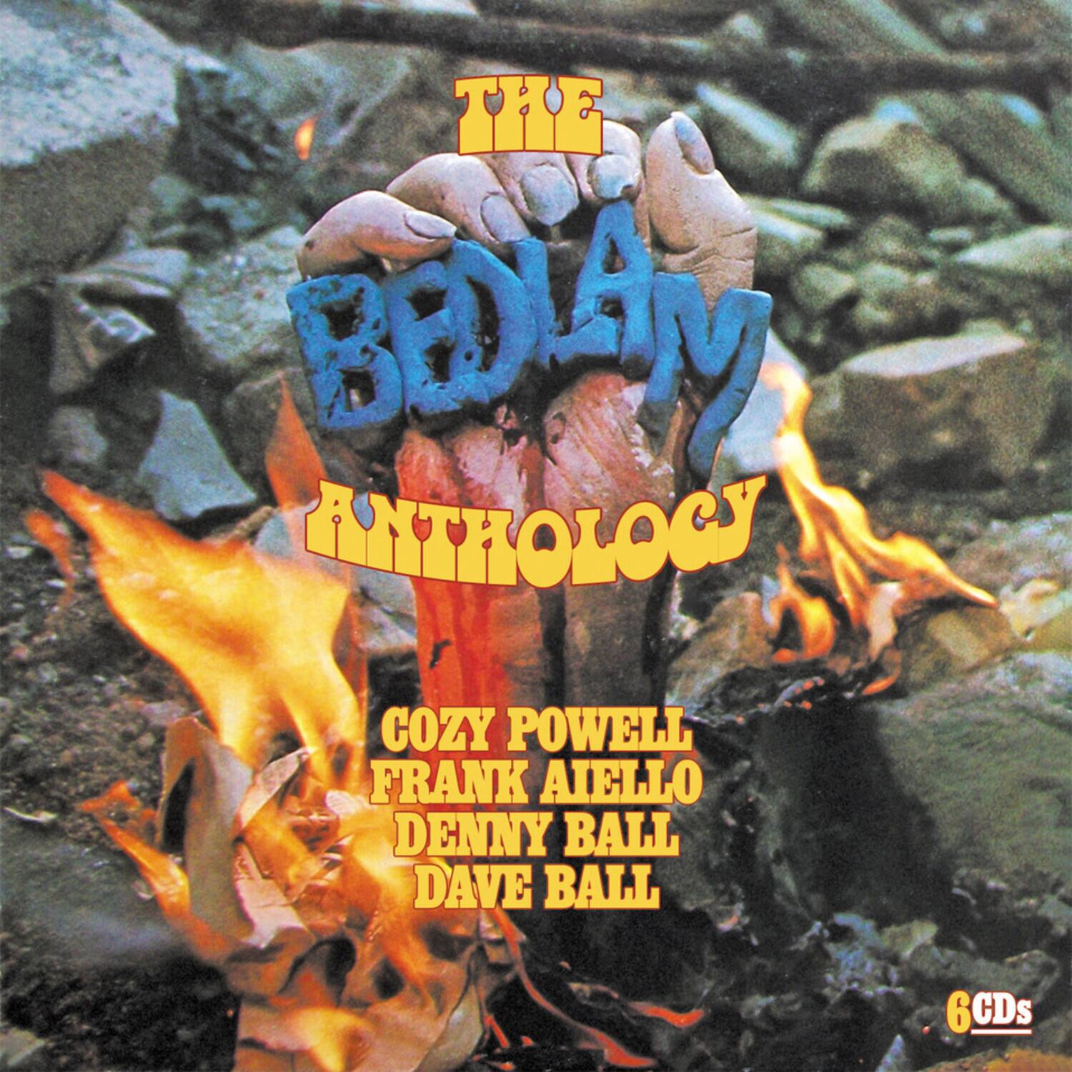 The BDIAM Anthology  
Cozy Powell  
Frank Aiello  
Denny Ball  
Dave Ball  
6 CDs