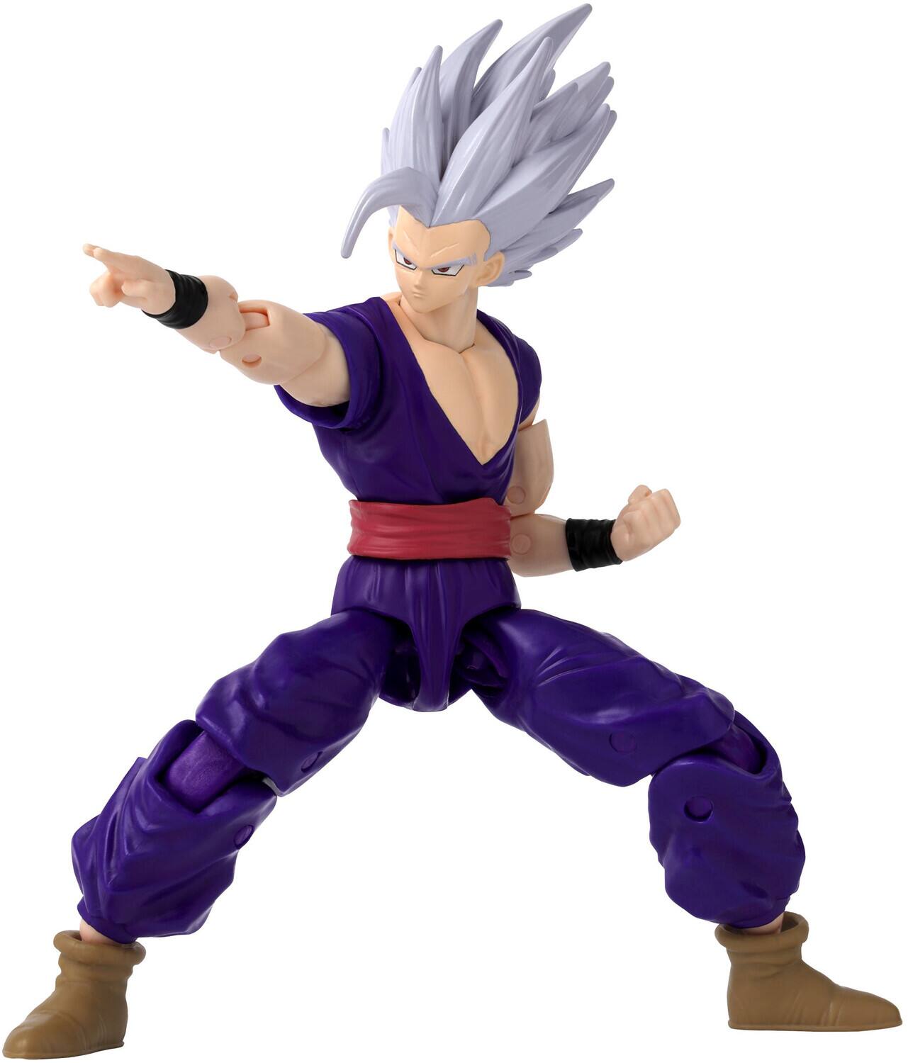 Alt View 4. Bandai - Bandai - Dragon Ball Super - Dragon Stars - Son Gohan Beast Action Figure   - Collectibles - Multicolor.
