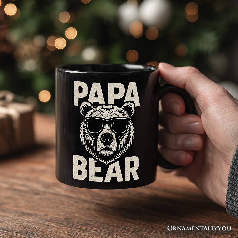 PAPA BEAR  
ORNAMENTALLY YOU
