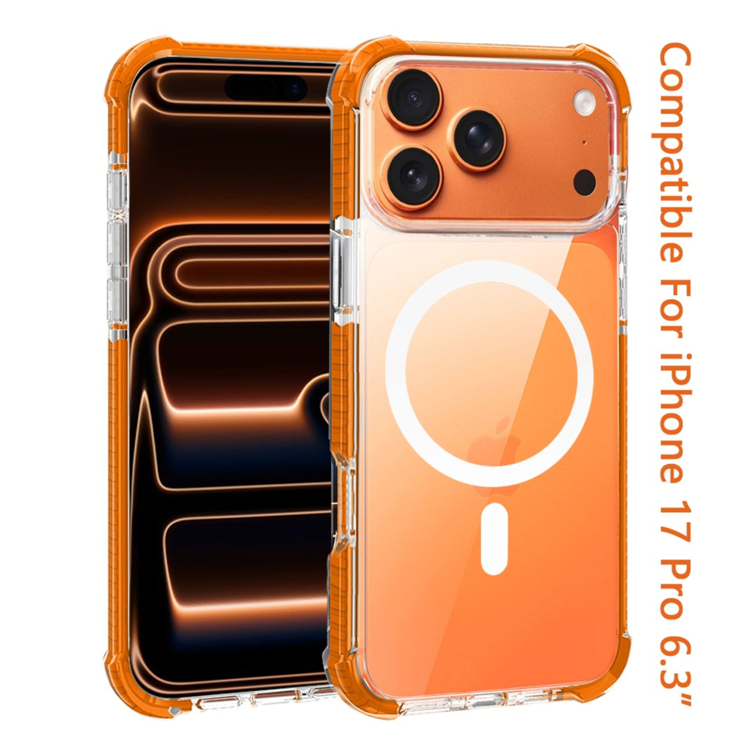 Compatible For iPhone 17 Pro 6.3"