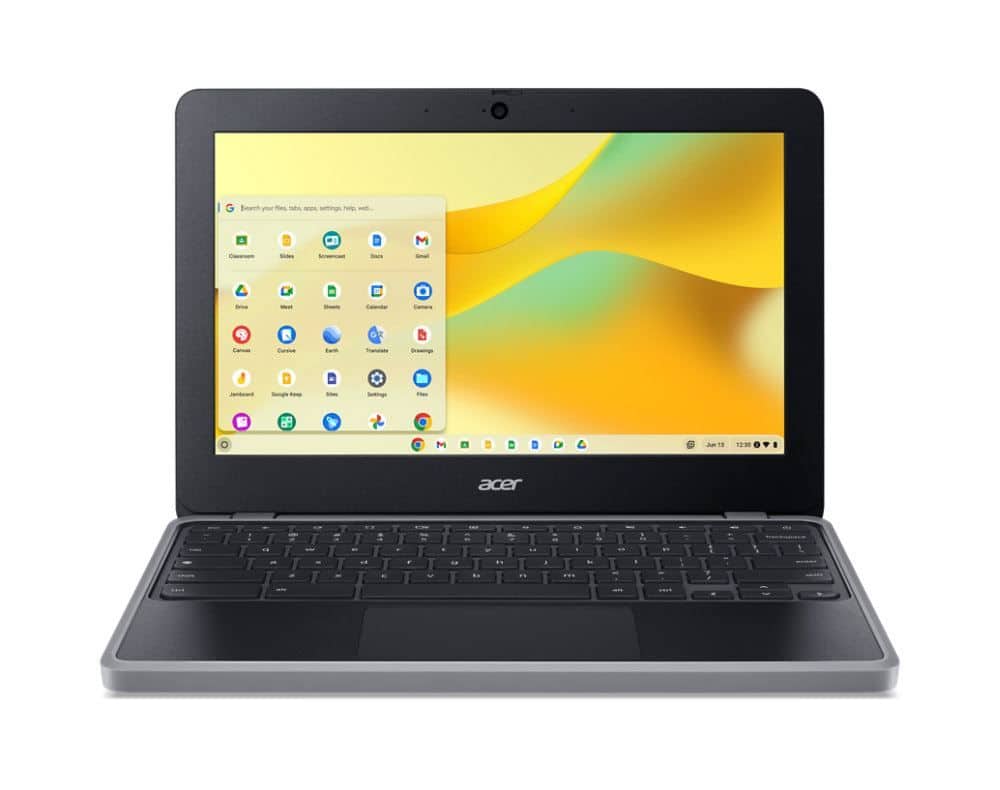 Acer - Refurbished Excellent - Refurbished Chromebook 311 - 11.6" Chromebook - 4GB RAM - 32GB RAM - C723T-K245 - Black
