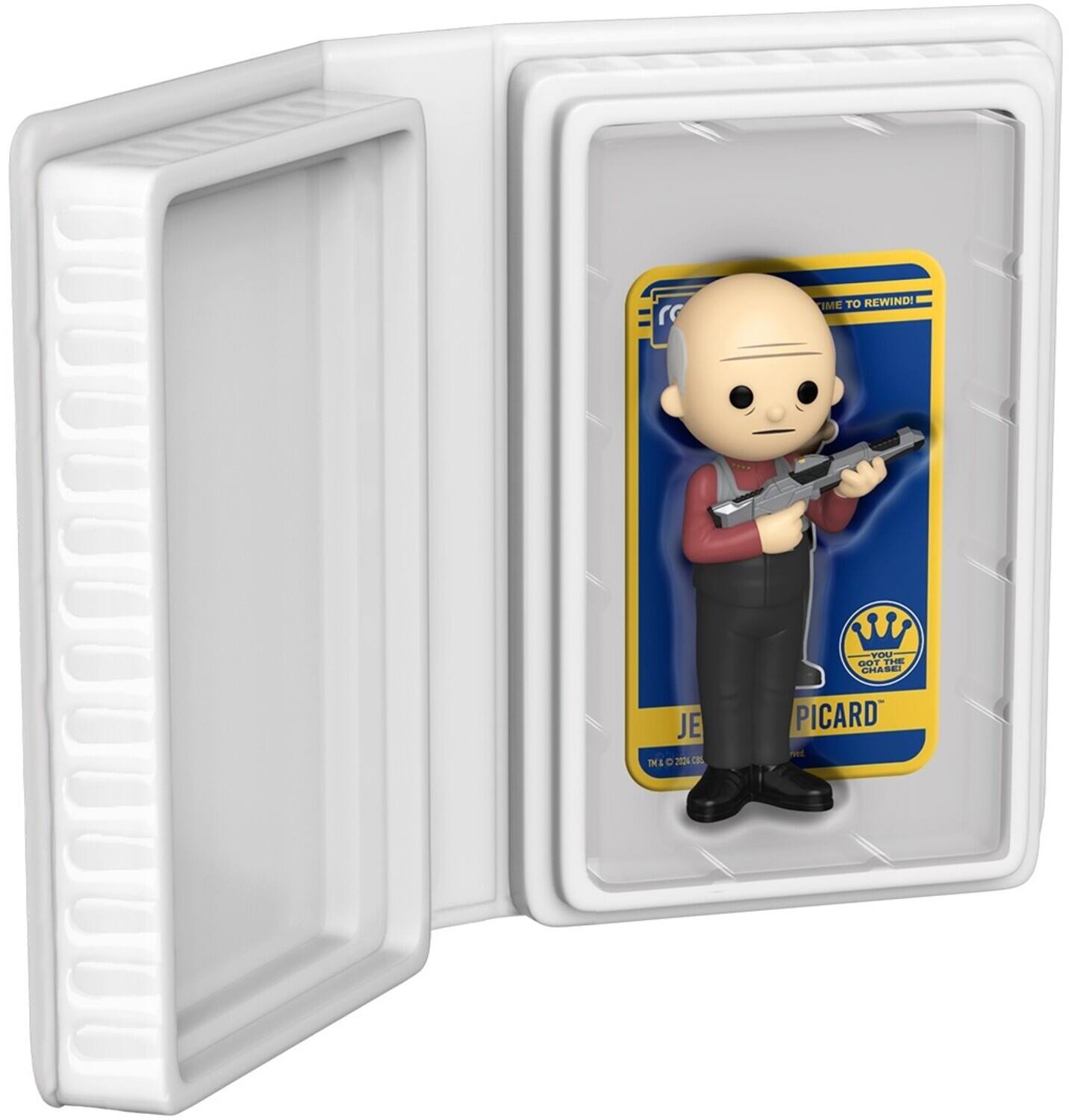 IME TO REWIND! Y OUR CHASE! JE DID NOT TELL YOU TO DR. PICARD