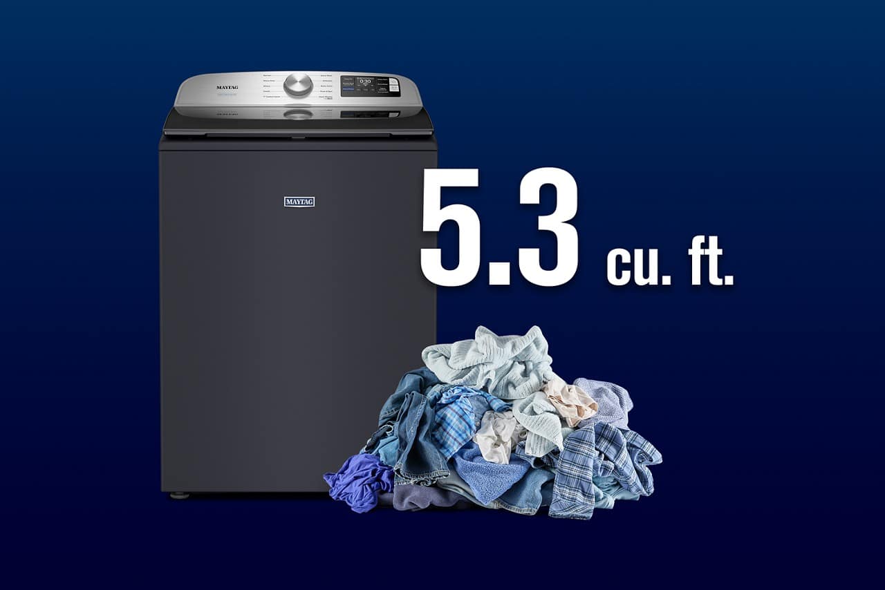 MAYTAG
5.3 cu. ft.