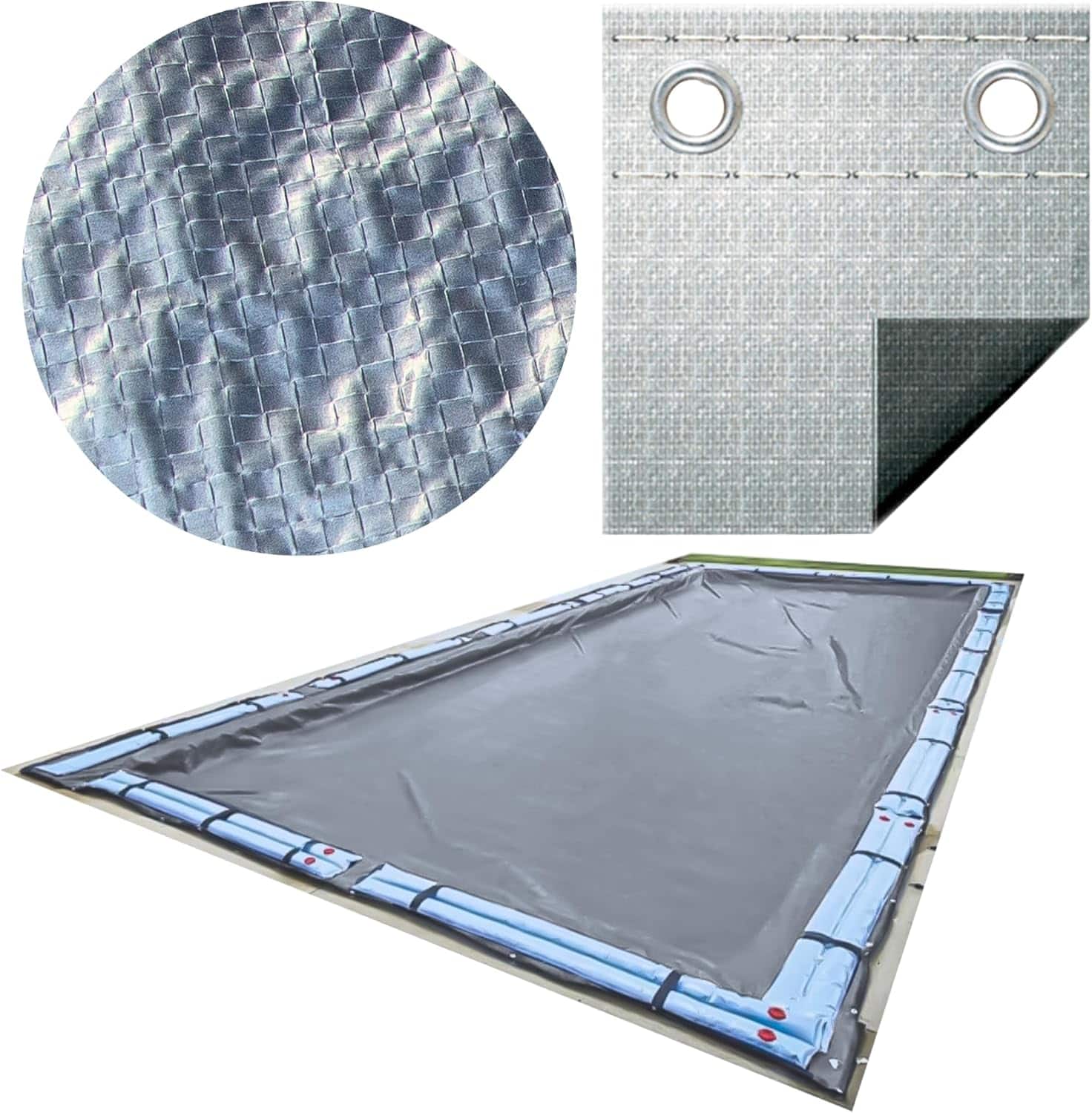 Swimline - Hydrotools Silver King Winter Pool Cover for 30 x 50 Ft Inground Pools price history on PriceWatchPro