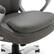 Alt View 13. Serta - Amplify Work or Play Ergonomic High-Back Faux Leather Swivel Executive Chair with Mesh Accents - Duo Gray.