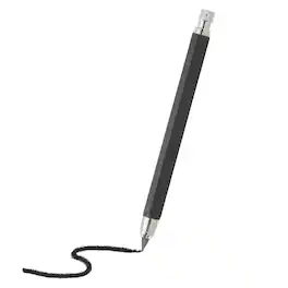 Unique Bargains - 1pc Mech Pencil 5.6mm, Lead Holder Large Plastic w/ Sharpener for Drawing, Sketching, Woodworking - Black