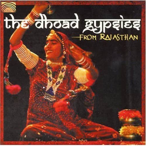 Dhoad Gypsies - The Dhoad Gypsies From Rajasthan   - COMPACT DISCS