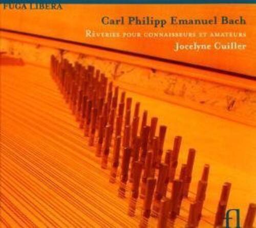 Jocelyne Cuiller - Reveries for Connoisseurs & Amateurs   - COMPACT DISCS [CD]